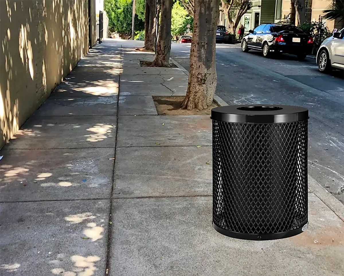 SF Spent a Half Million Dollars Creating Fancy Trash Can