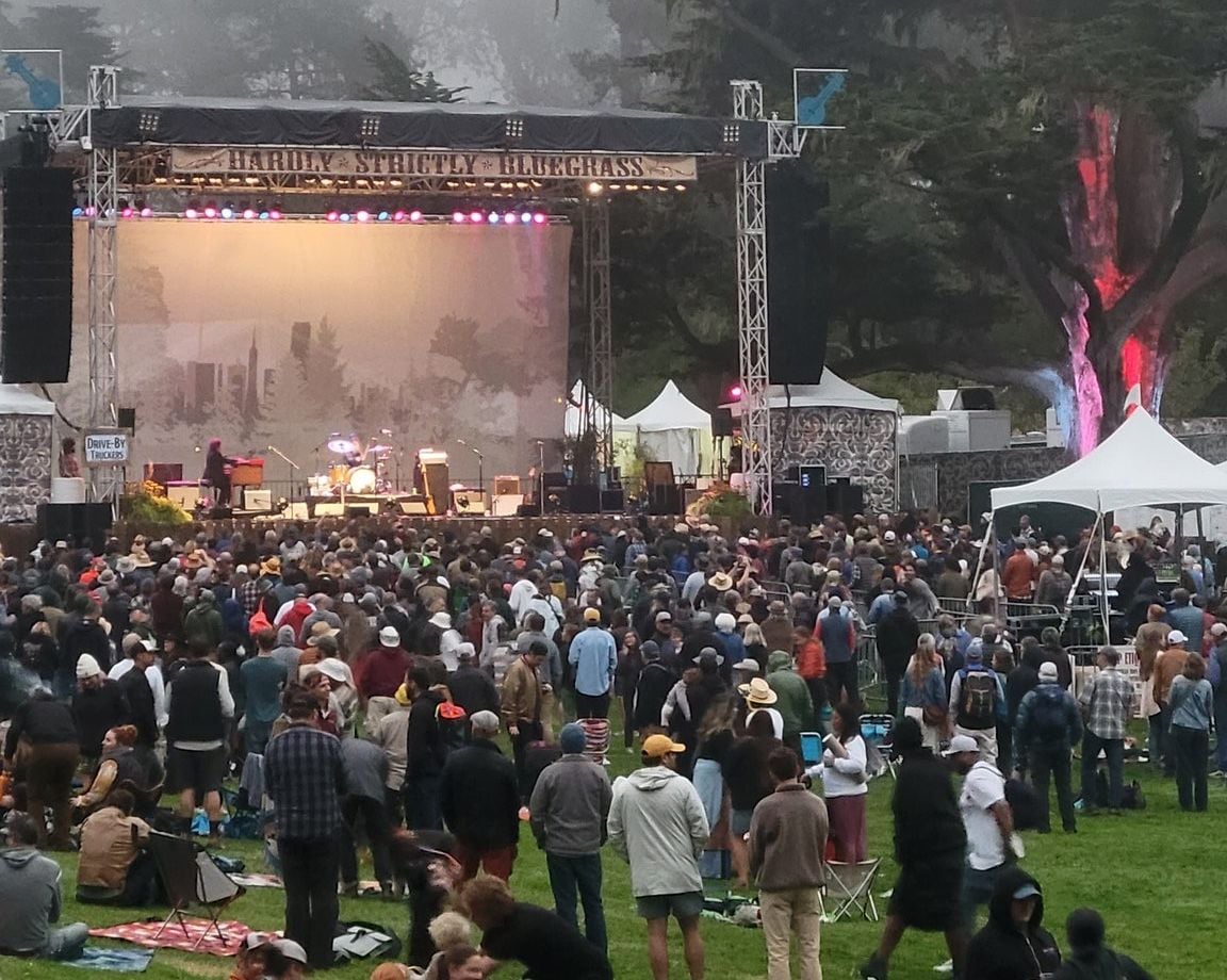 Hardly Strictly Bluegrass Festival Draws 500,000 People, 'As Many People As We’ve Ever Had'