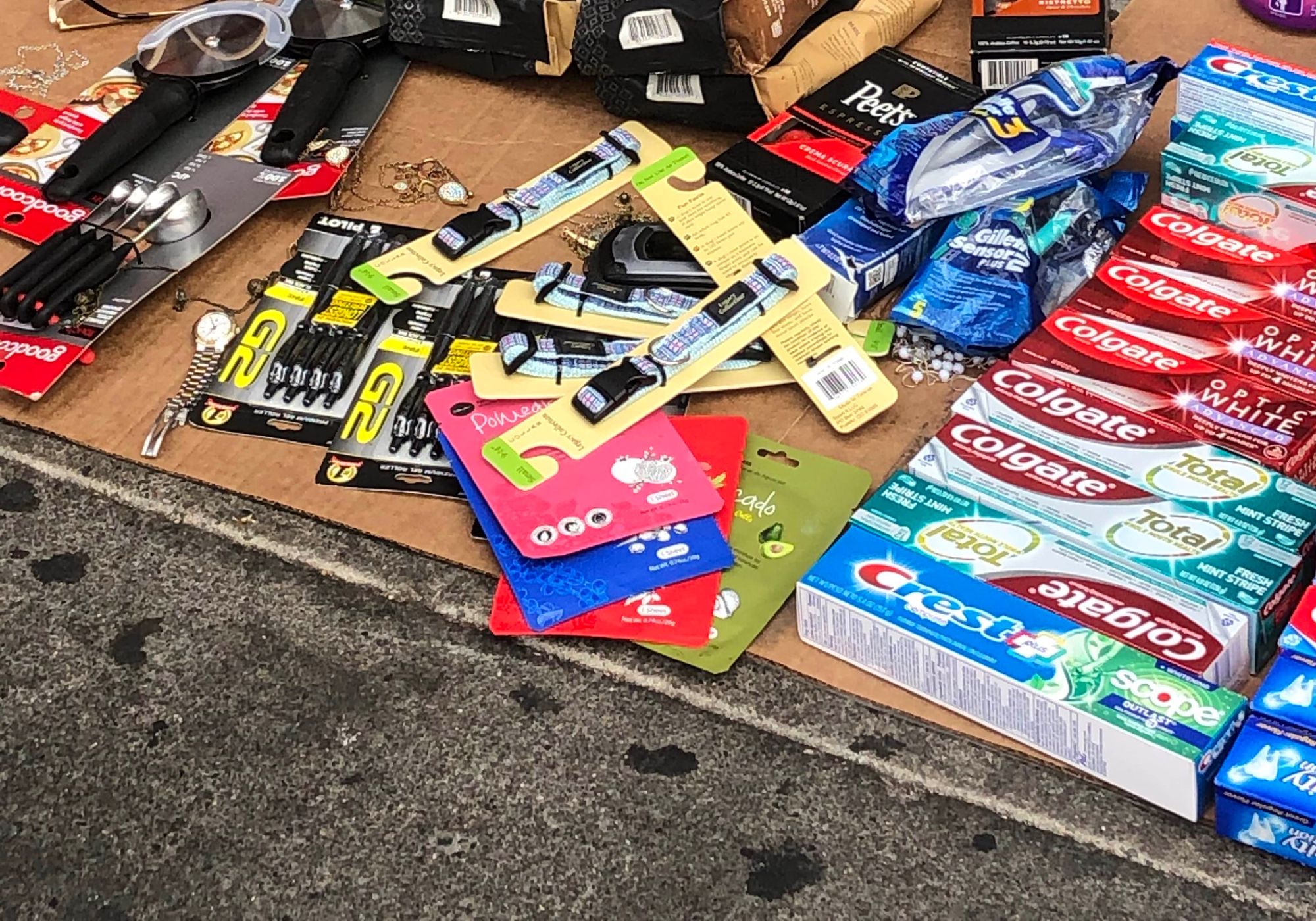 ‘Police Did Nothing Vol. XXIV’: Local Man Tracks Down His Own Tools Being Sold on Mission Street