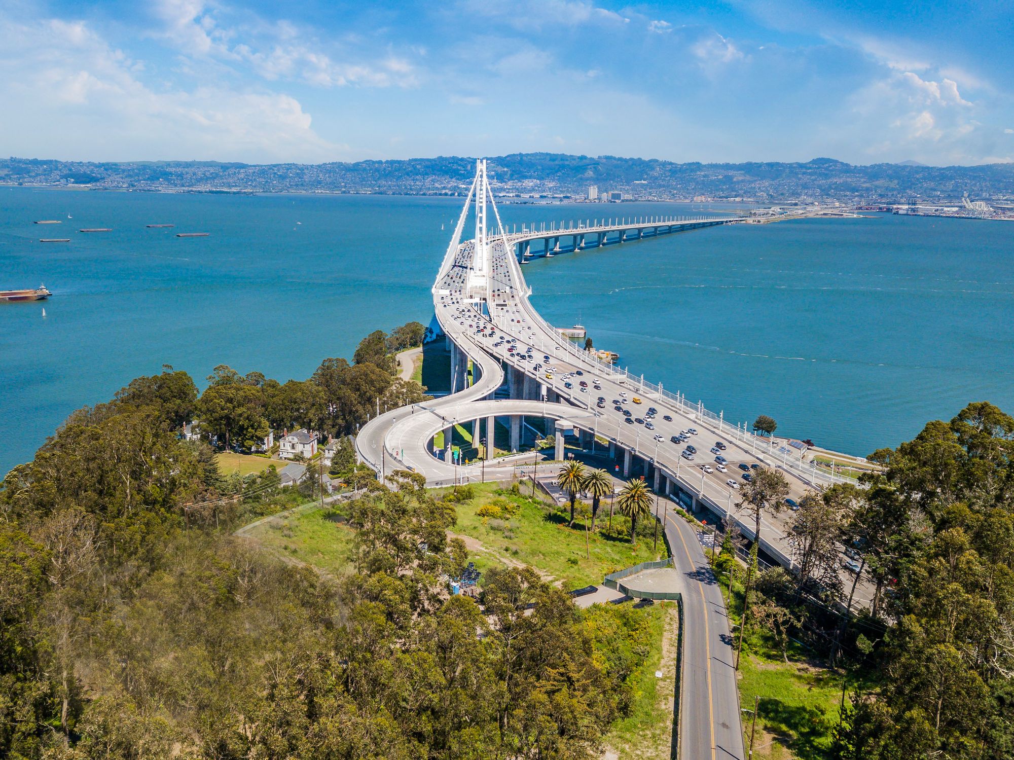 18 People Injured in Multi-Car Collision on Bay Bridge, Massive Traffic Delays Reported