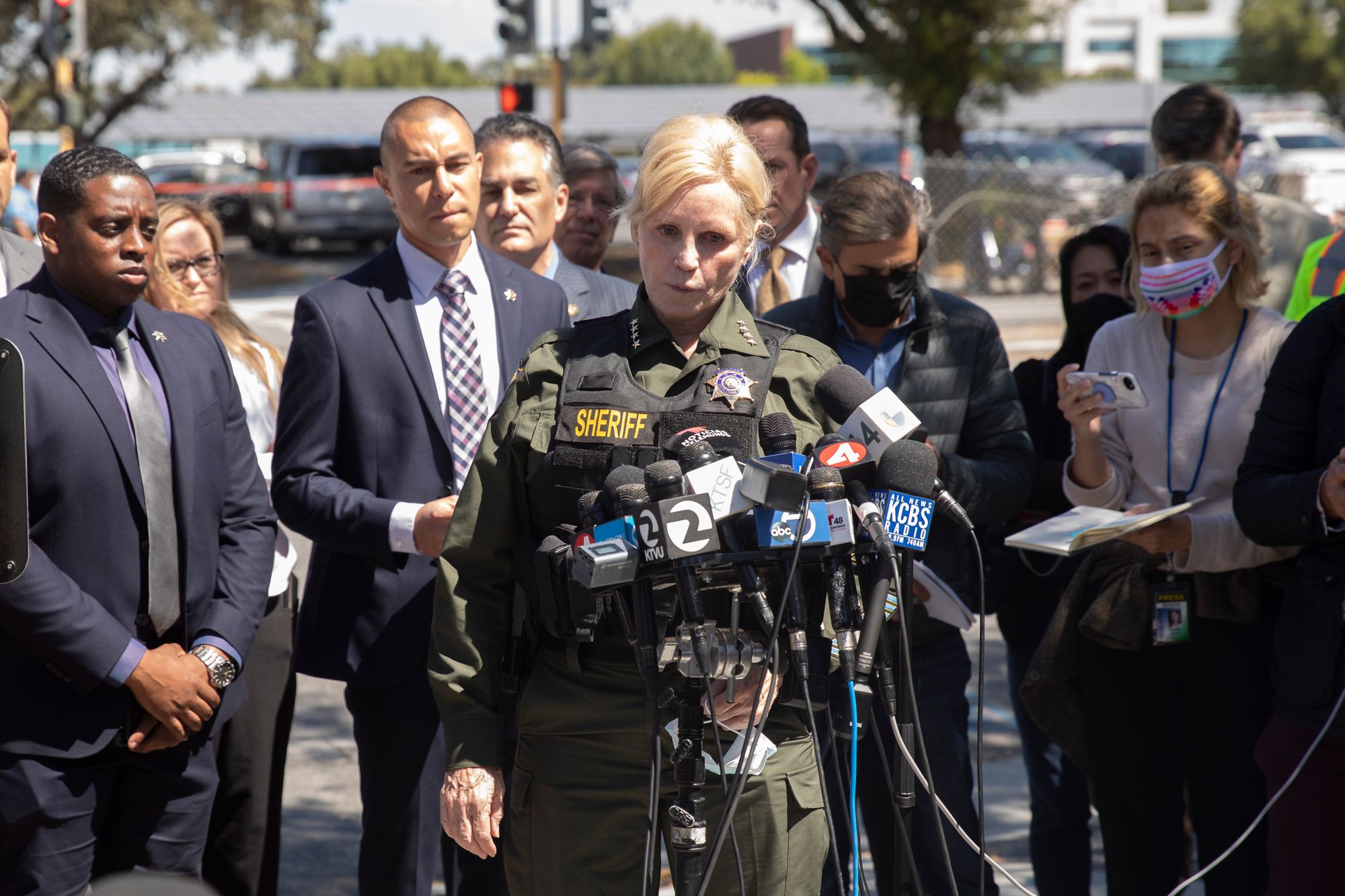 Santa Clara County Sheriff Laurie Smith Ends Career In Scandal, After