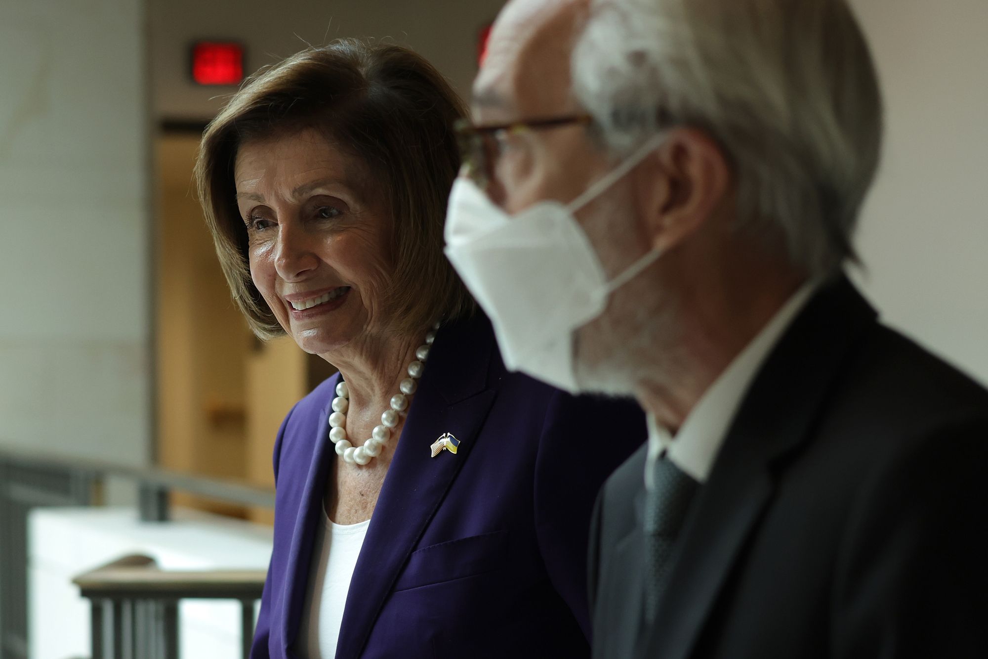 Nancy Pelosi Gives First Interview Since Hammer Attack on Husband, Gets Choked Up