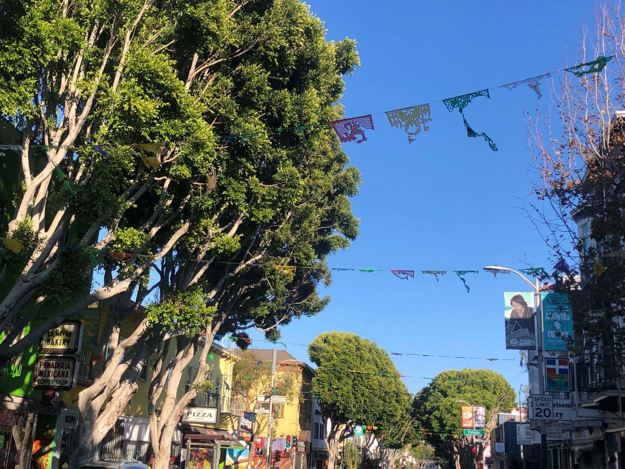 24th Street Day of the Dead Decorations In Absolute Tatters, Will Not Be Replaced Before Wednesday’s Procession
