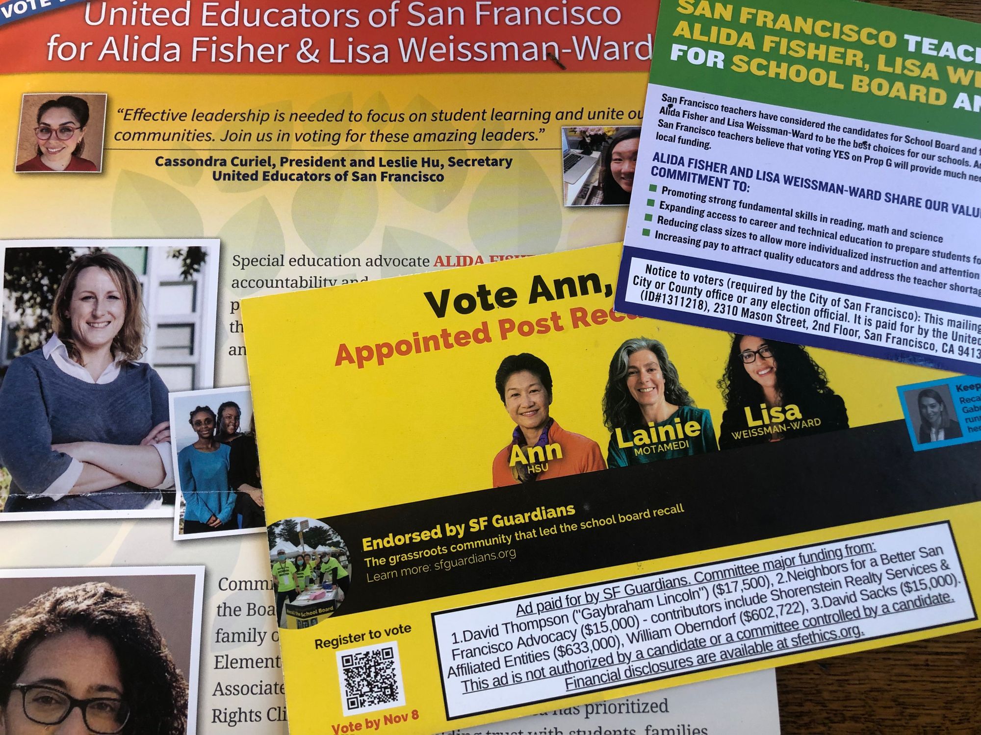 Ann Hsu Falls Behind In SF School Board Race, Might Not Win Seat