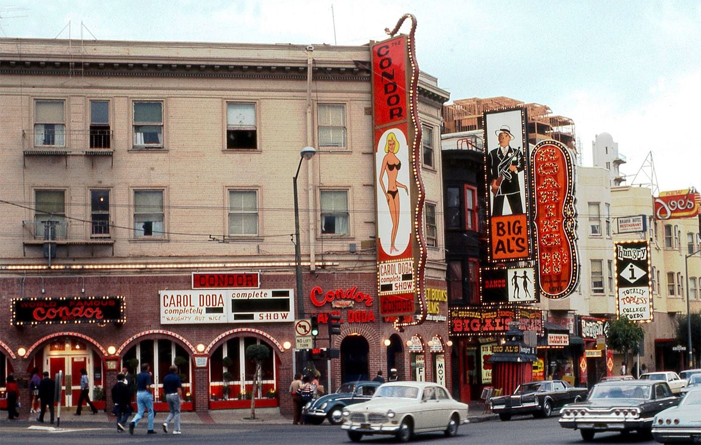 Day Around the Bay: Condor Club In North Beach Seeks Legacy Status