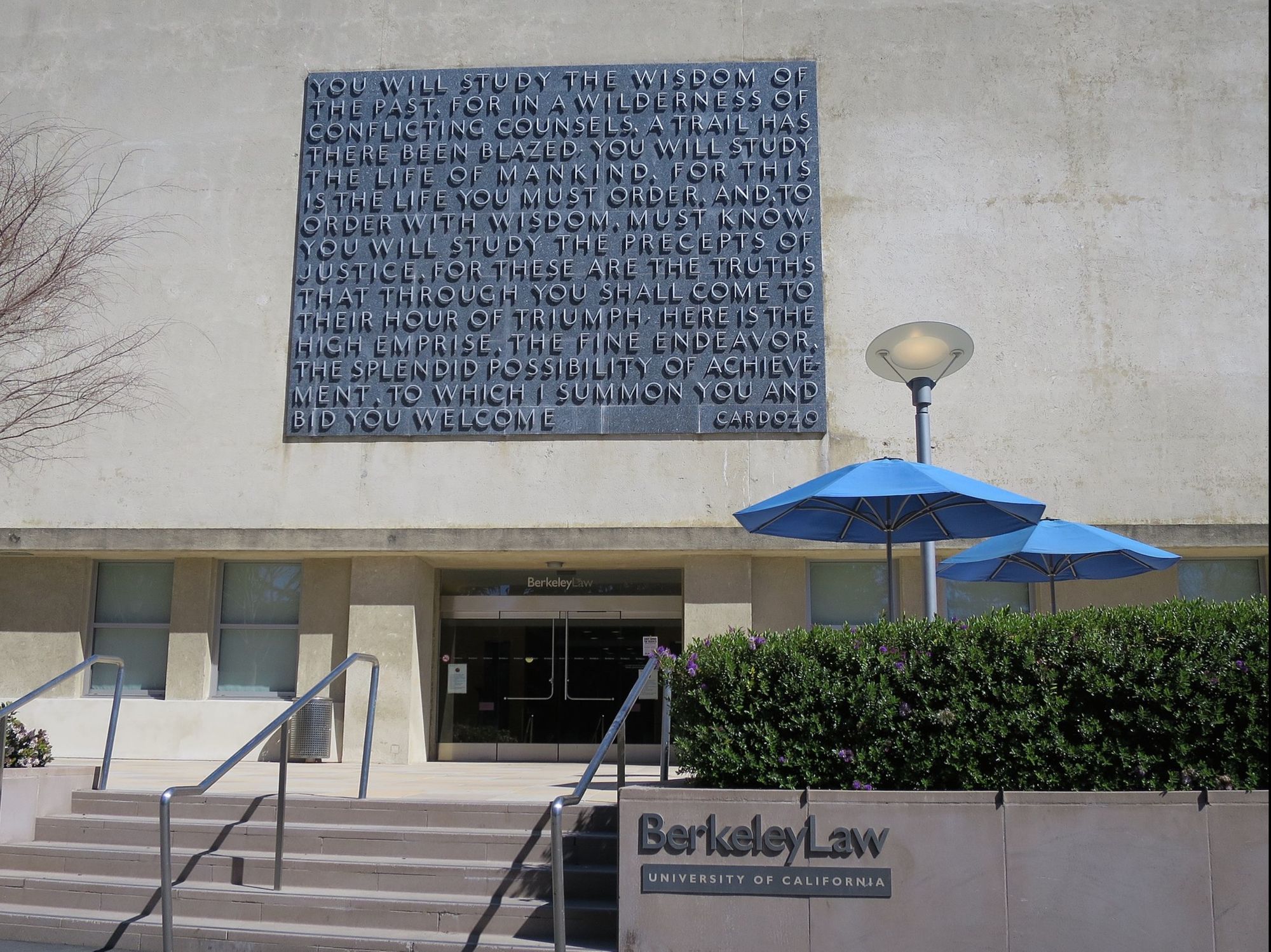 UC Berkeley Law School Chooses To Bolt From Prestigious US News 