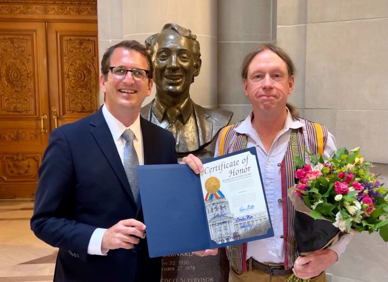 SF Examiner Apologizes For (Literally) Placing a Bullseye On Dean Preston’s Face in Print Edition
