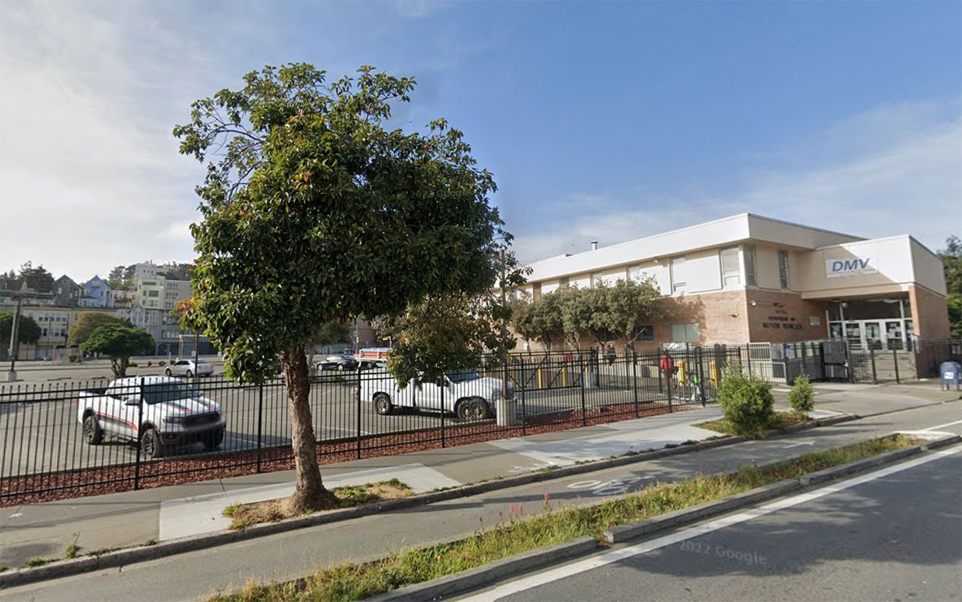 DMV Lot On Fell Street Floated As Affordable Housing Development Site