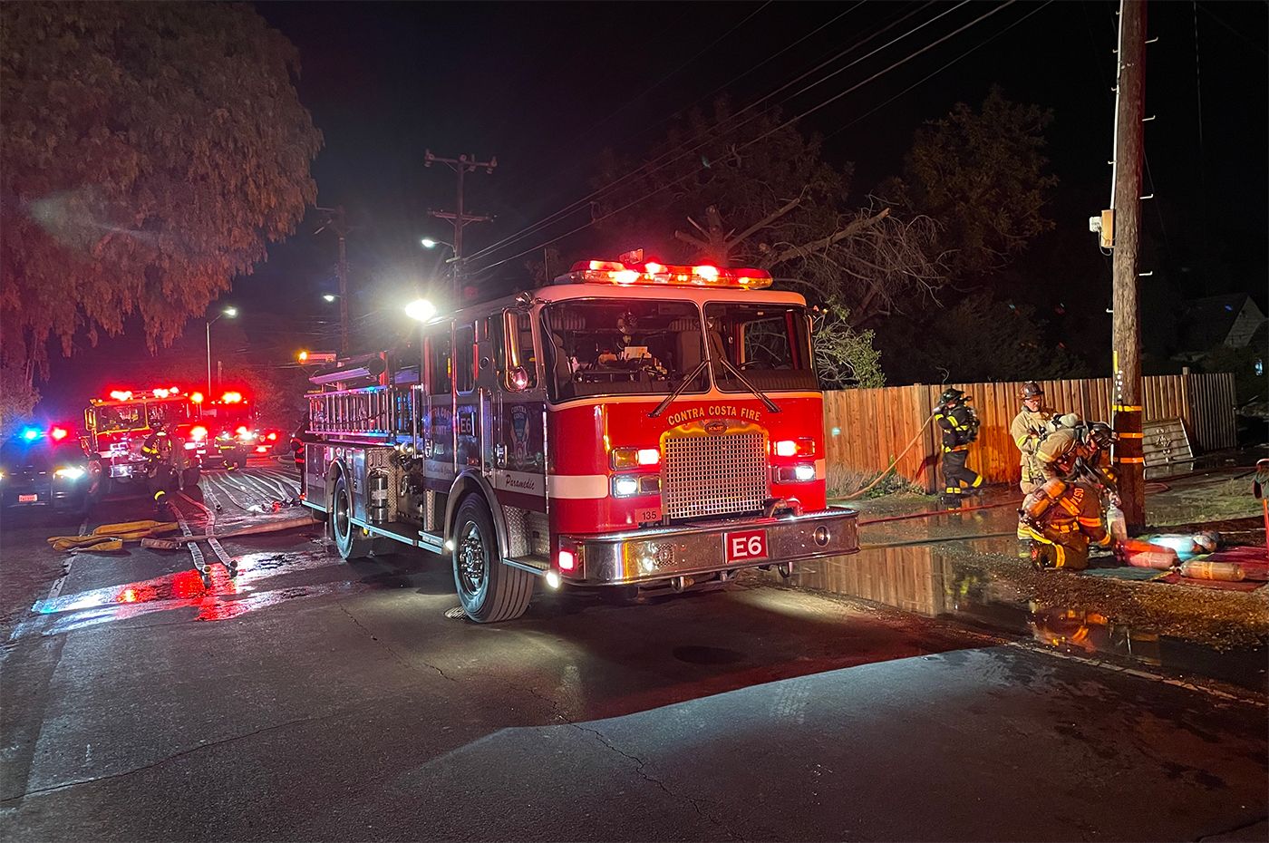 Body Found In East Bay House That Appeared to Be Set On Fire