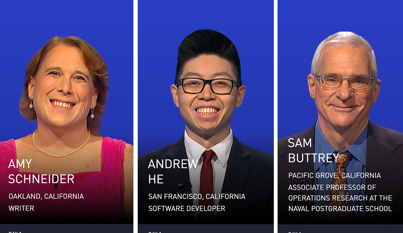 NorCal Represent! Oakland's Amy Schneider Leads All-NorCal Tournament of Champions Finale