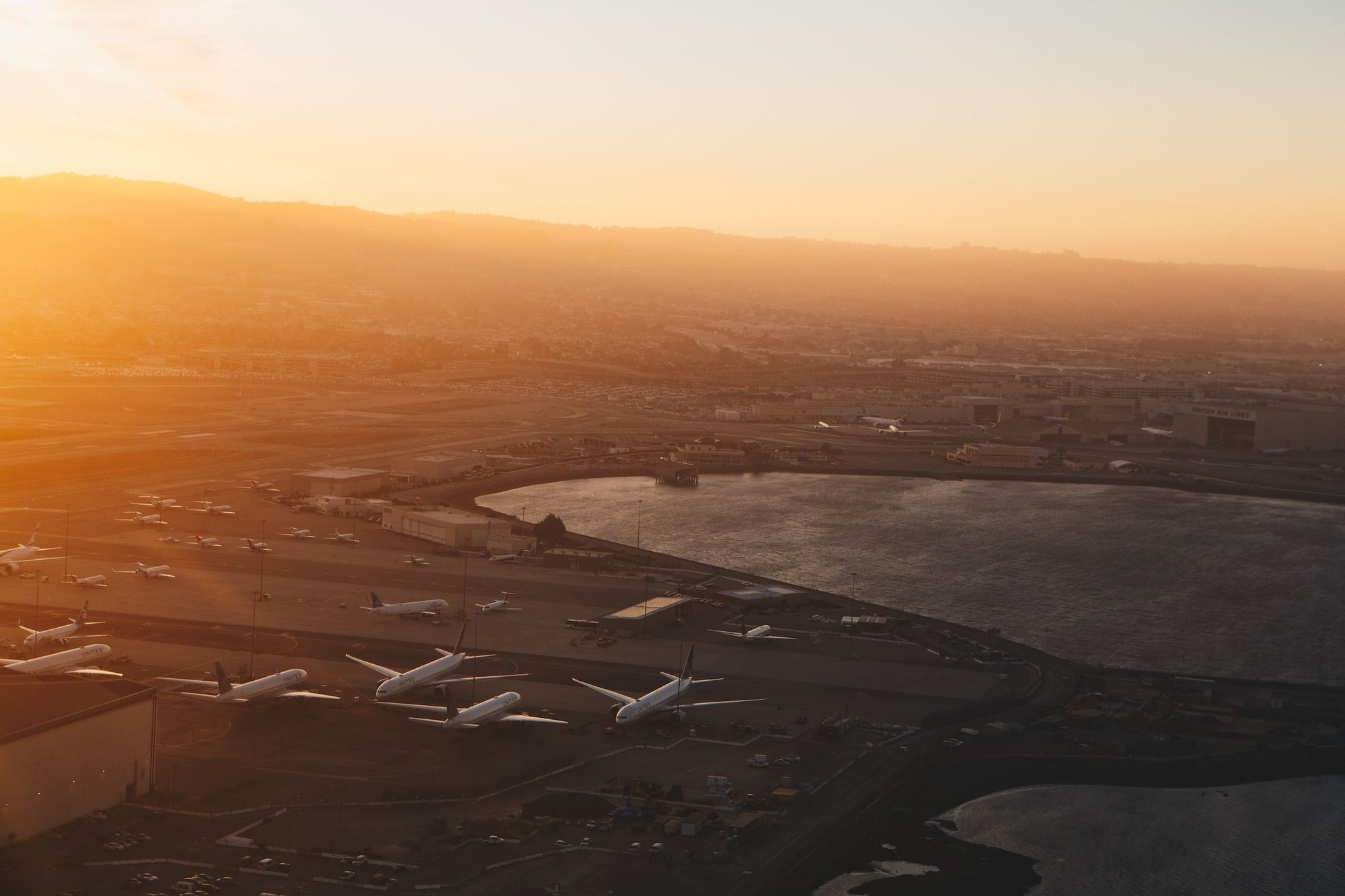 Day Around the Bay: Yeah, It’s Nuts At the Airport Right Now