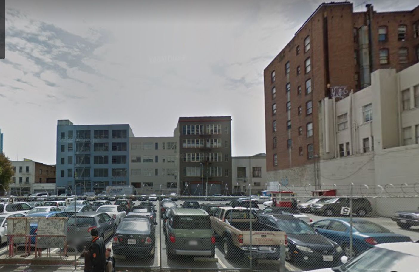 New Plan For That SoMa HighRise On A Nordstrom Parking Lot Making Its