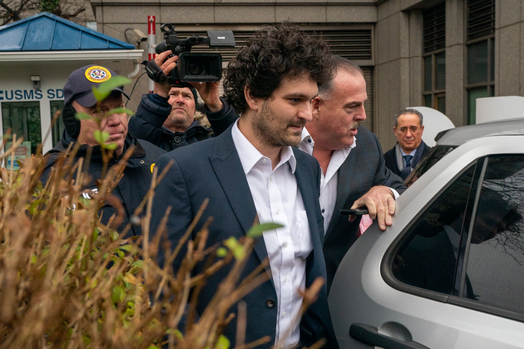 Disgraced Crypto Mogul Sam Bankman Fried Stuck At Parents Place On 