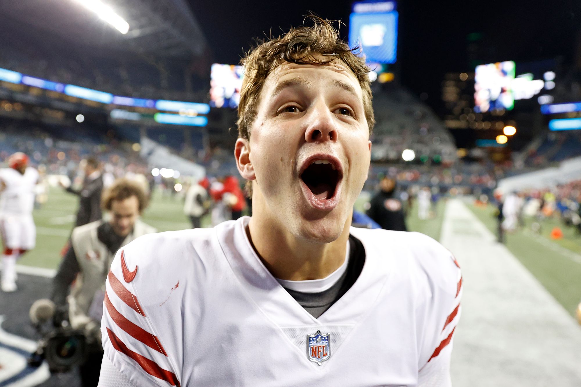 49ers Beat Seahawks, Clinch Playoff Berth and Keep Rolling With Brock Purdy