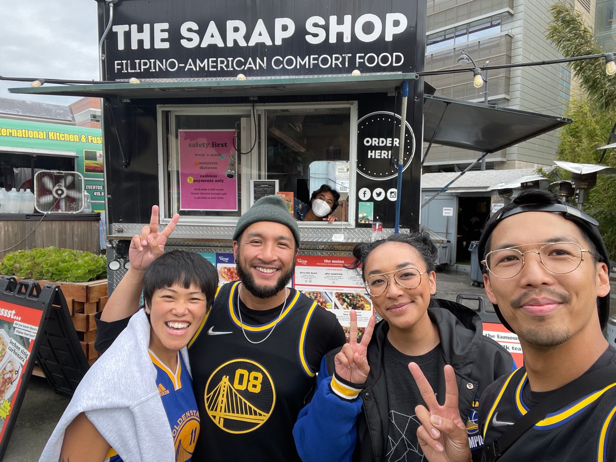 Meet the Local Food Entrepreneurs Behind the Delicious Food at Warriors' Games