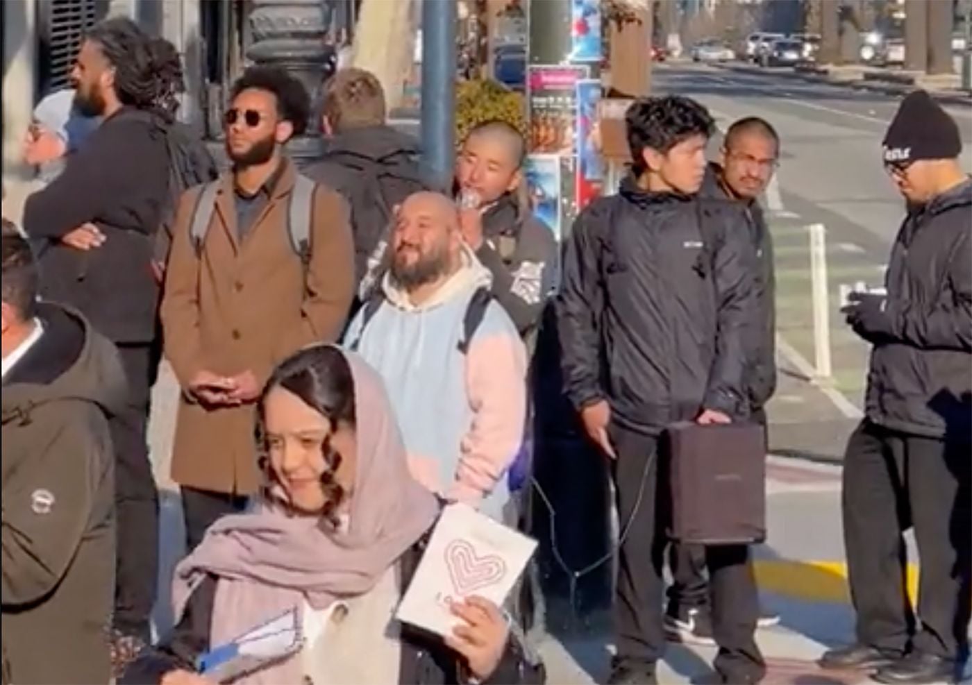 Homophobic Protesters Attempt to Disrupt Family-Oriented Castro Holiday Event