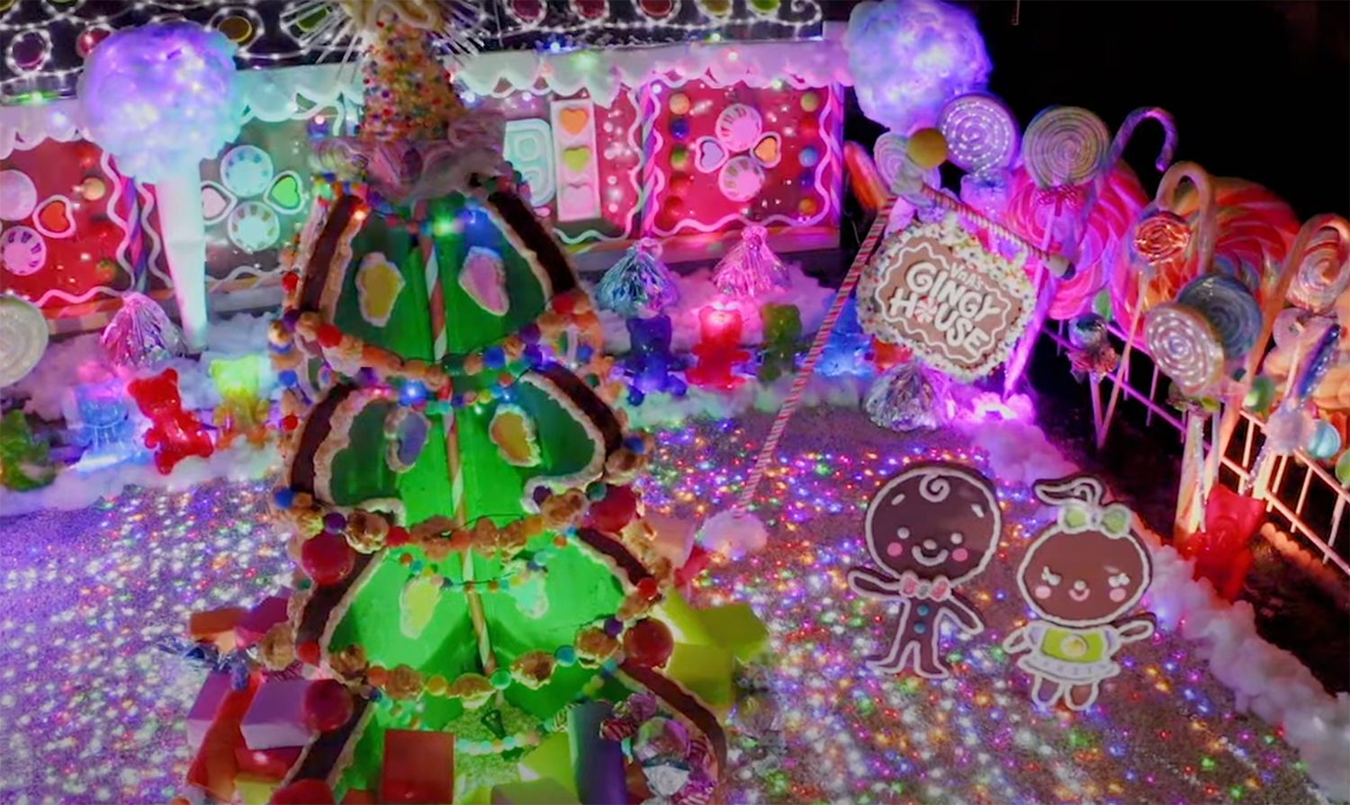 Solano County Home Featured on 'Great Christmas Light Fight'