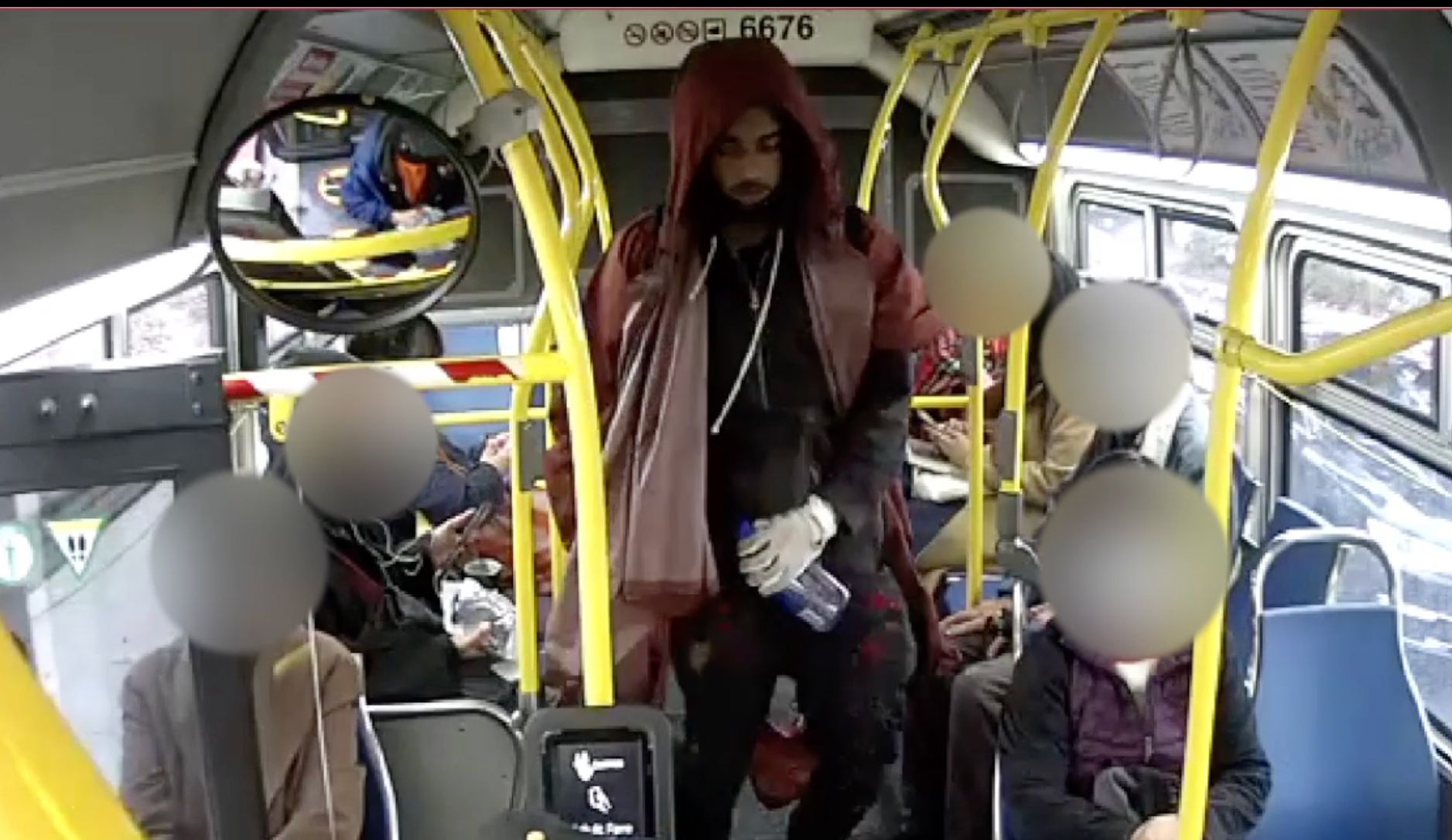 Sfpd Seeking Suspect Who Kicked Elderly Woman As He Exited Muni Bus