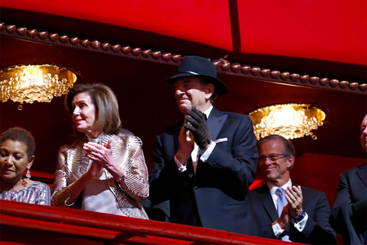 Paul Pelosi Makes First Public Appearance Since Attack at Kennedy Center Honors