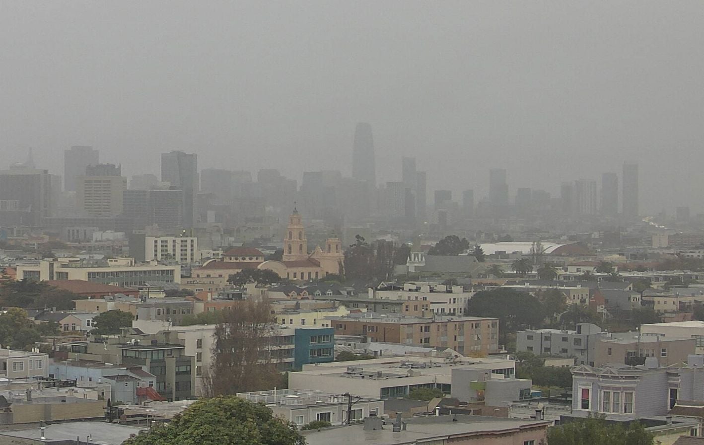 Thursday Morning What's Up: Morning Rain Will Be Followed By a Serious Chill