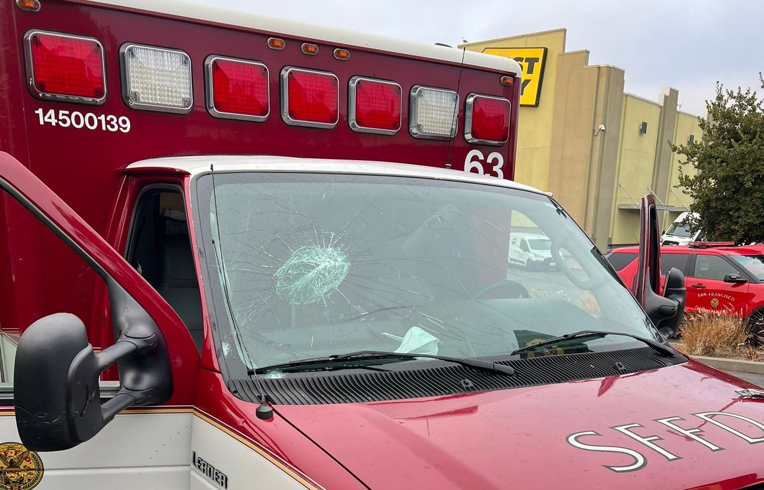 Suspect In Violent Ambulance Hijacking In Best Buy Parking Lot Arrested and Charged