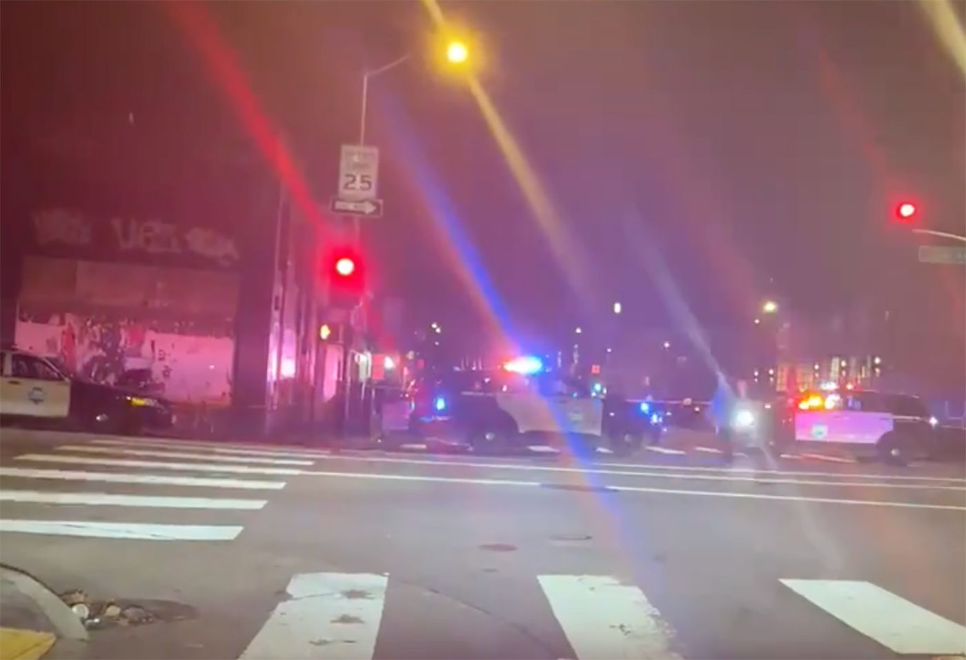 Dozens of Shots Fired Into SoMa Building, Two Men Injured