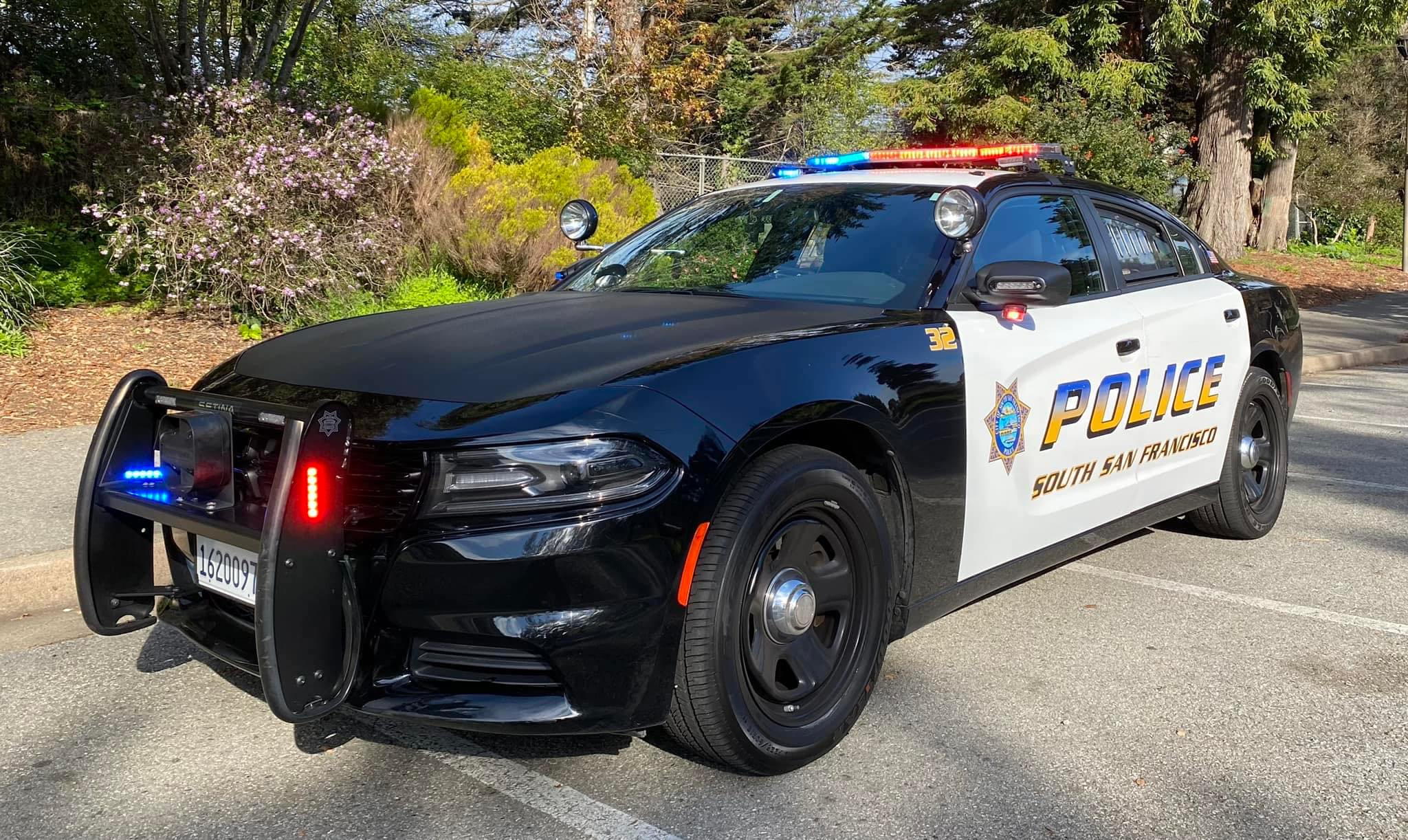 South SF Teen Allegedly Steals Car, Rams Into Multiple Other Cars On Two-Hour Joyride Before Police Catch Him