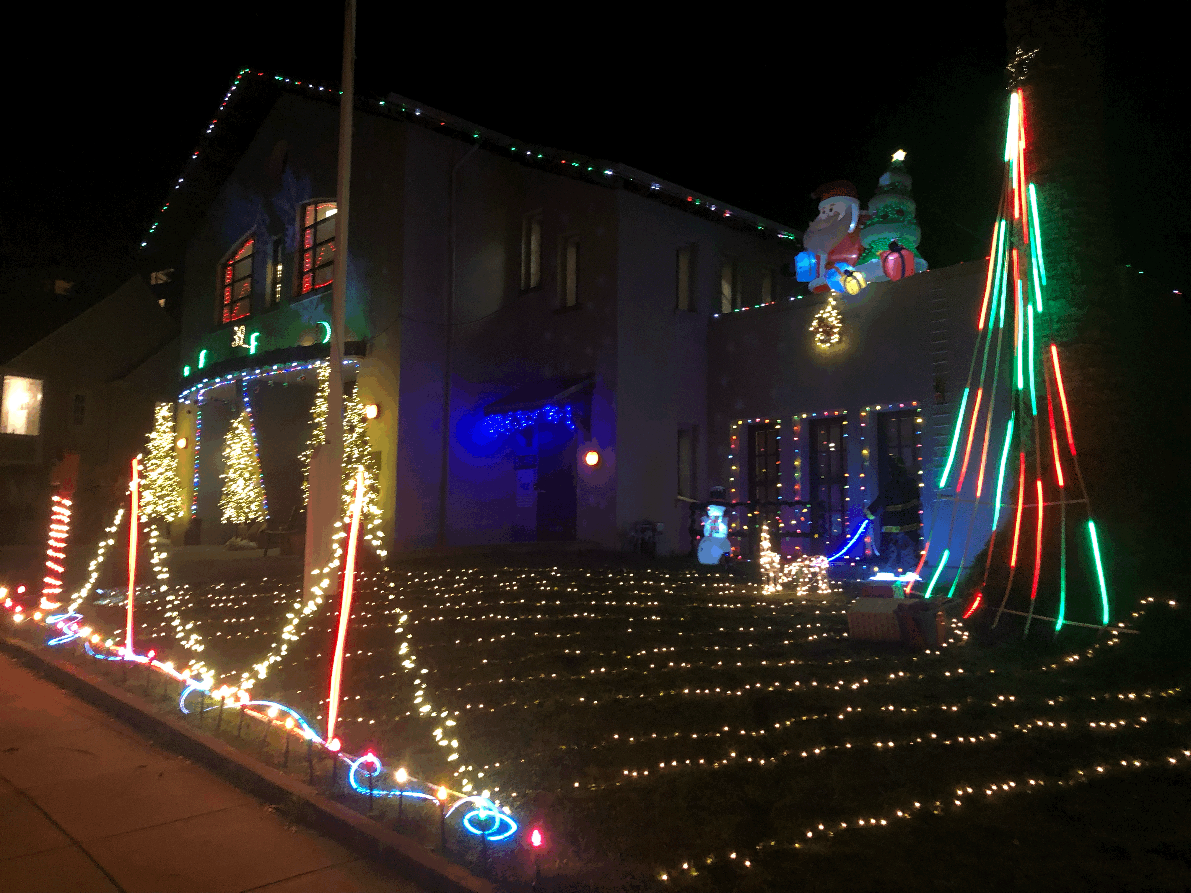 Charming Mt. Davidson fire station wins 2022 S.F. decoration contest