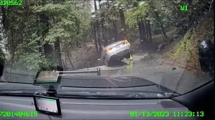 Saturday Links: Three People Rescued From Car About to Fall Off Los Gatos Cliffside