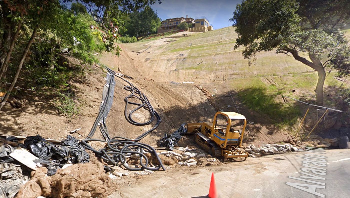 Expensively Shored-Up Berkeley Hillside Once Again Giving Way; 14 Homes Red-Tagged Due to Another Landslide