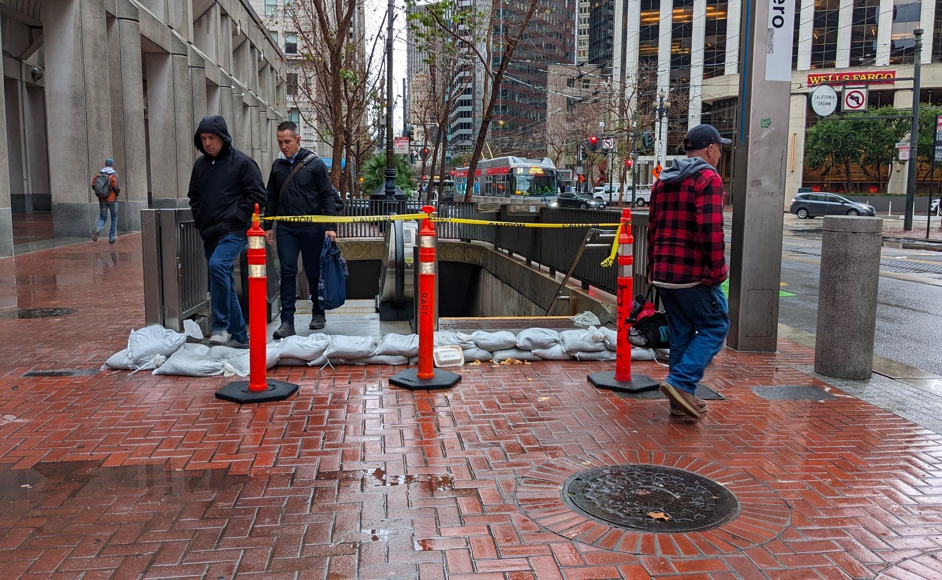 Rainy Humpday Headlines: The Line For Sandbags Has Been Very Long