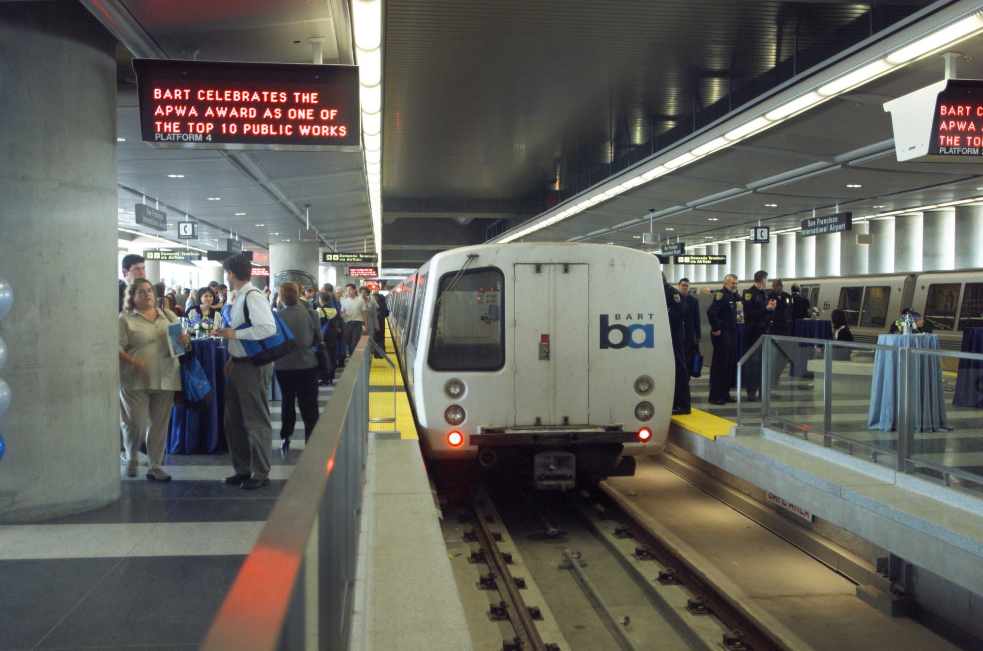 BART Had To Halt All Service Early Friday Morning, But Most Lines Now Running As Normal