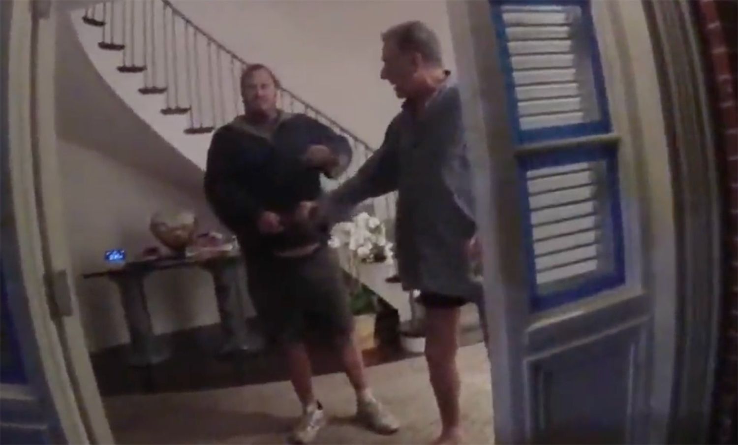 Video Footage of Attack On Paul Pelosi Released By Court Order