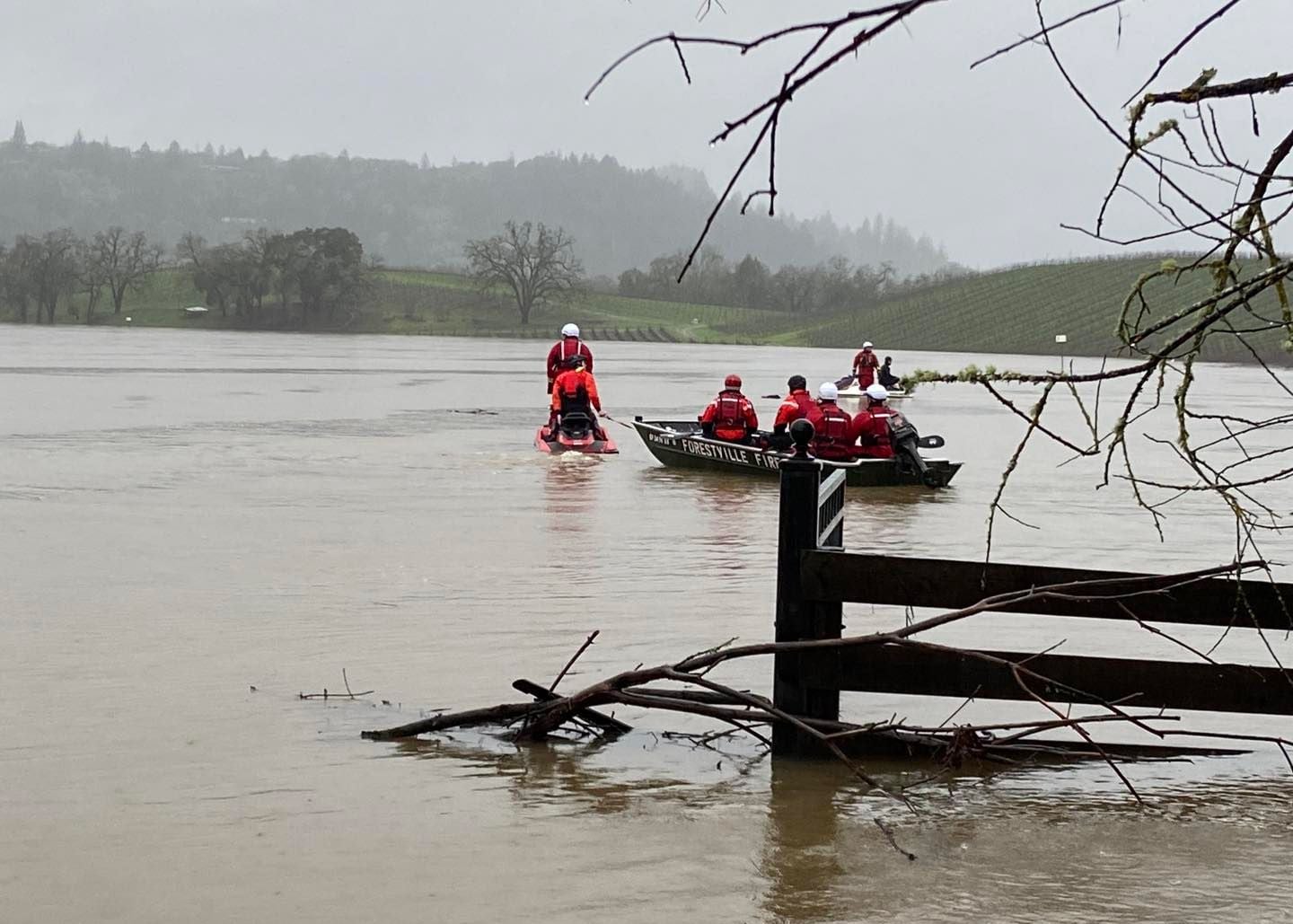 43-Year-Old Woman Found Dead In Submerged Car Near River Road In Sonoma County
