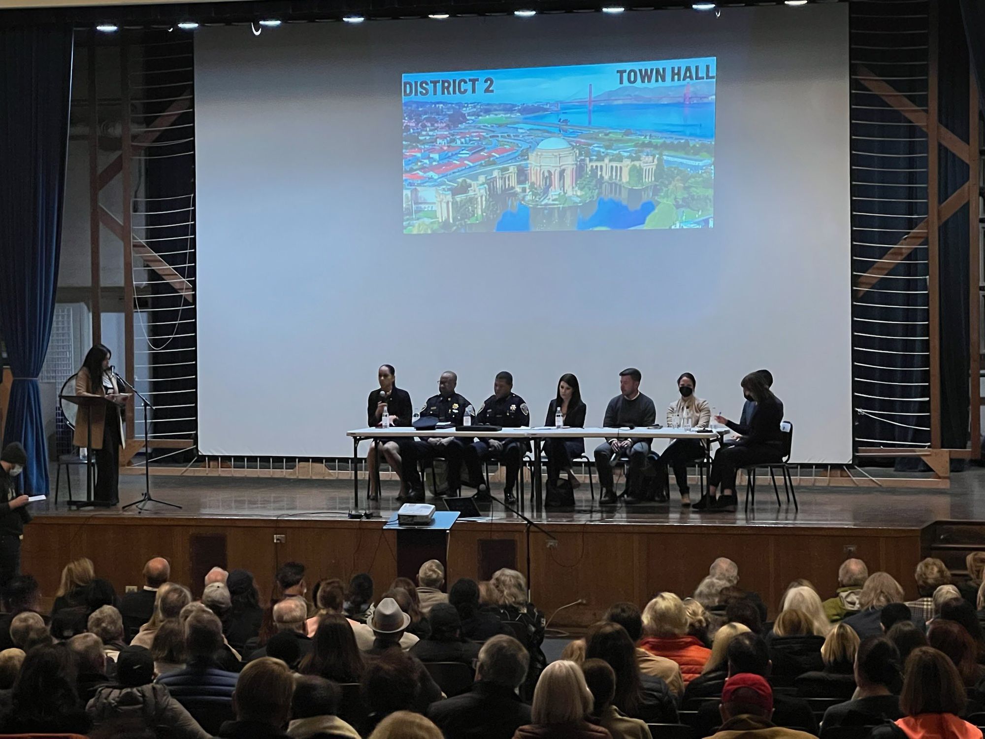 Marina Residents Sound Off With Crime Complaints at Raucous Town Hall