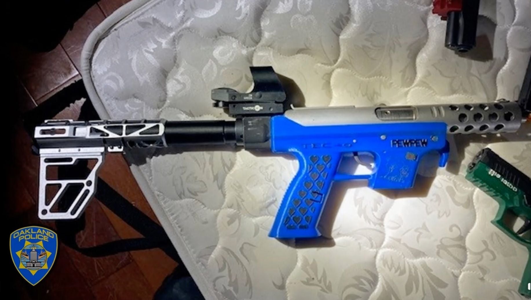 Thursday Morning What's Up: Police Arrest Oakland Man With Slew of Ghost Guns