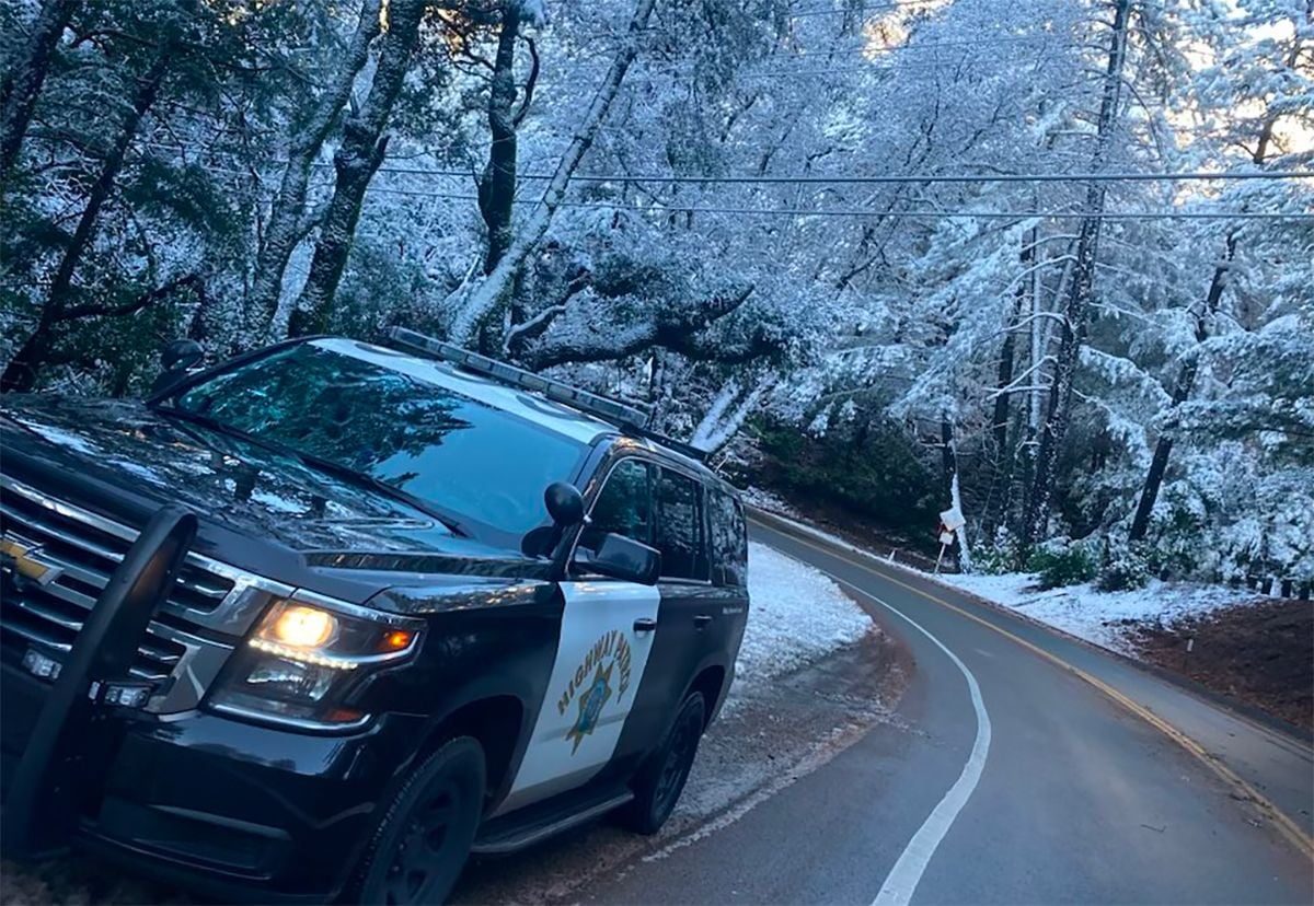 Tuesday Morning Topline: Snowfall In Napa Causes Travel Woes On Hwy 29