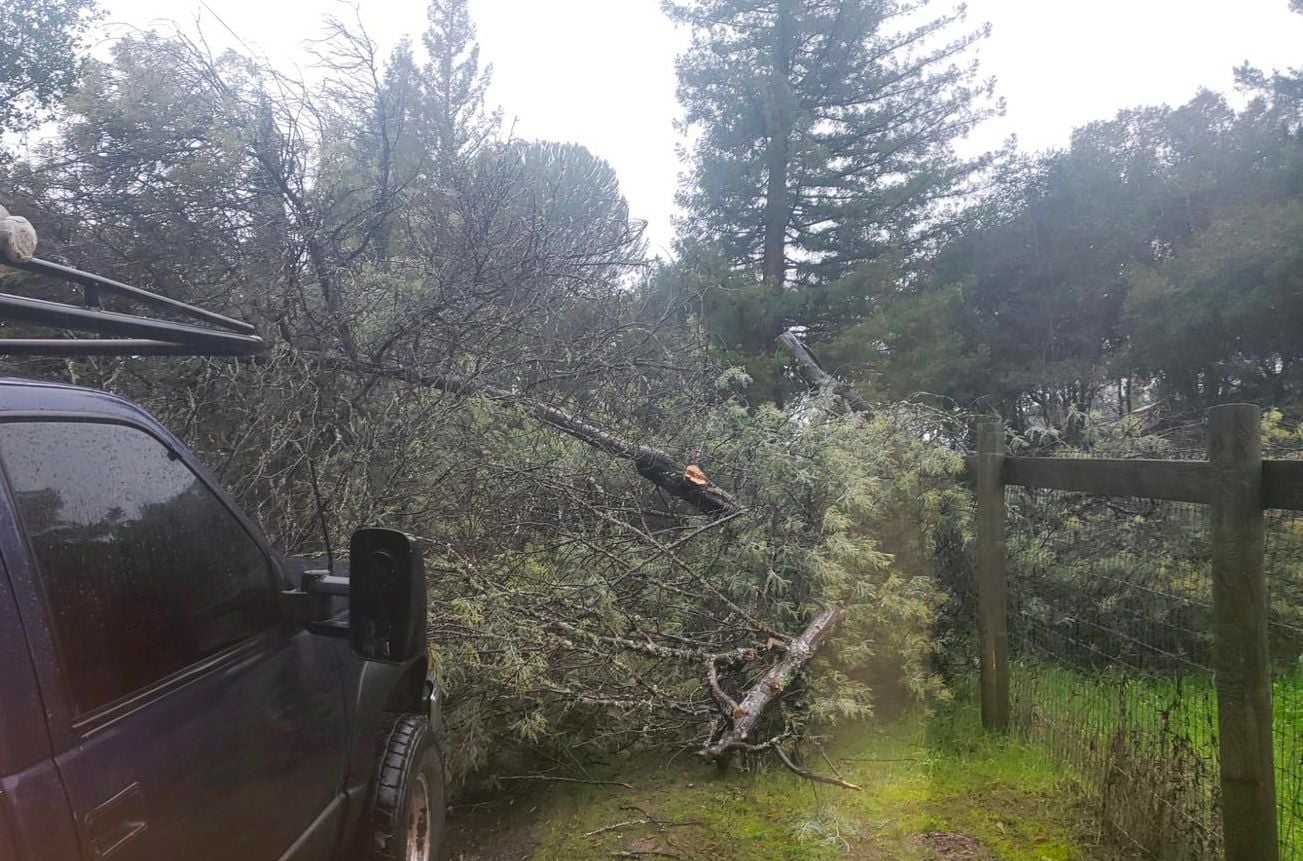 Two Deaths Attributed to Storm Including Sonoma Toddler; 70,000 Still Without Power