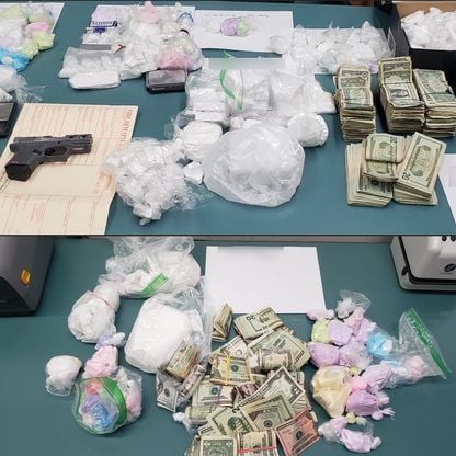 Three Men, One Teenager Arrested After Drug Bust Recovers Over 20 Pounds of Fentanyl in Oakland and SF