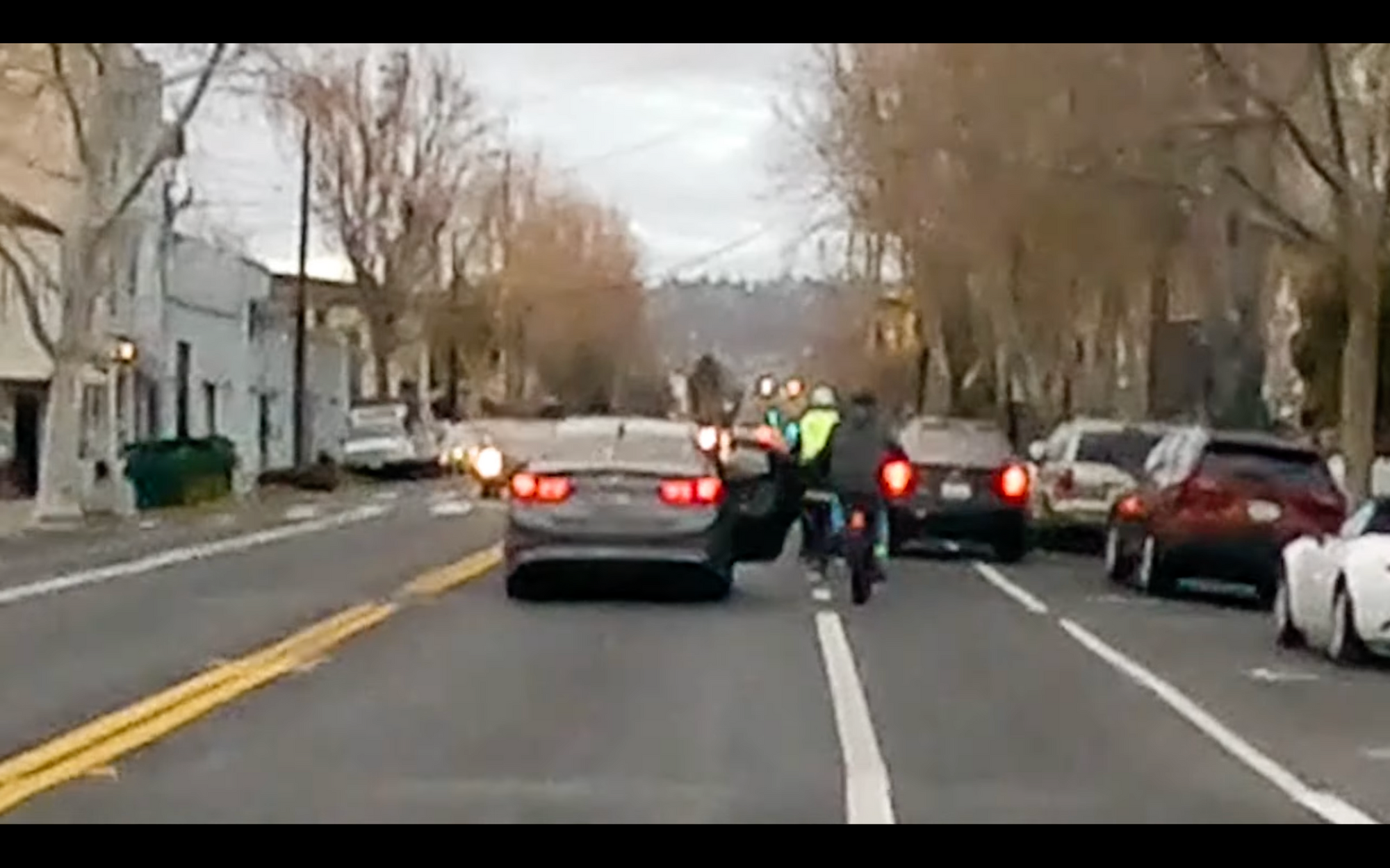 East Bay Bike Party Marred By Alleged Multiple Instances of Car-Dooring, Two Injured
