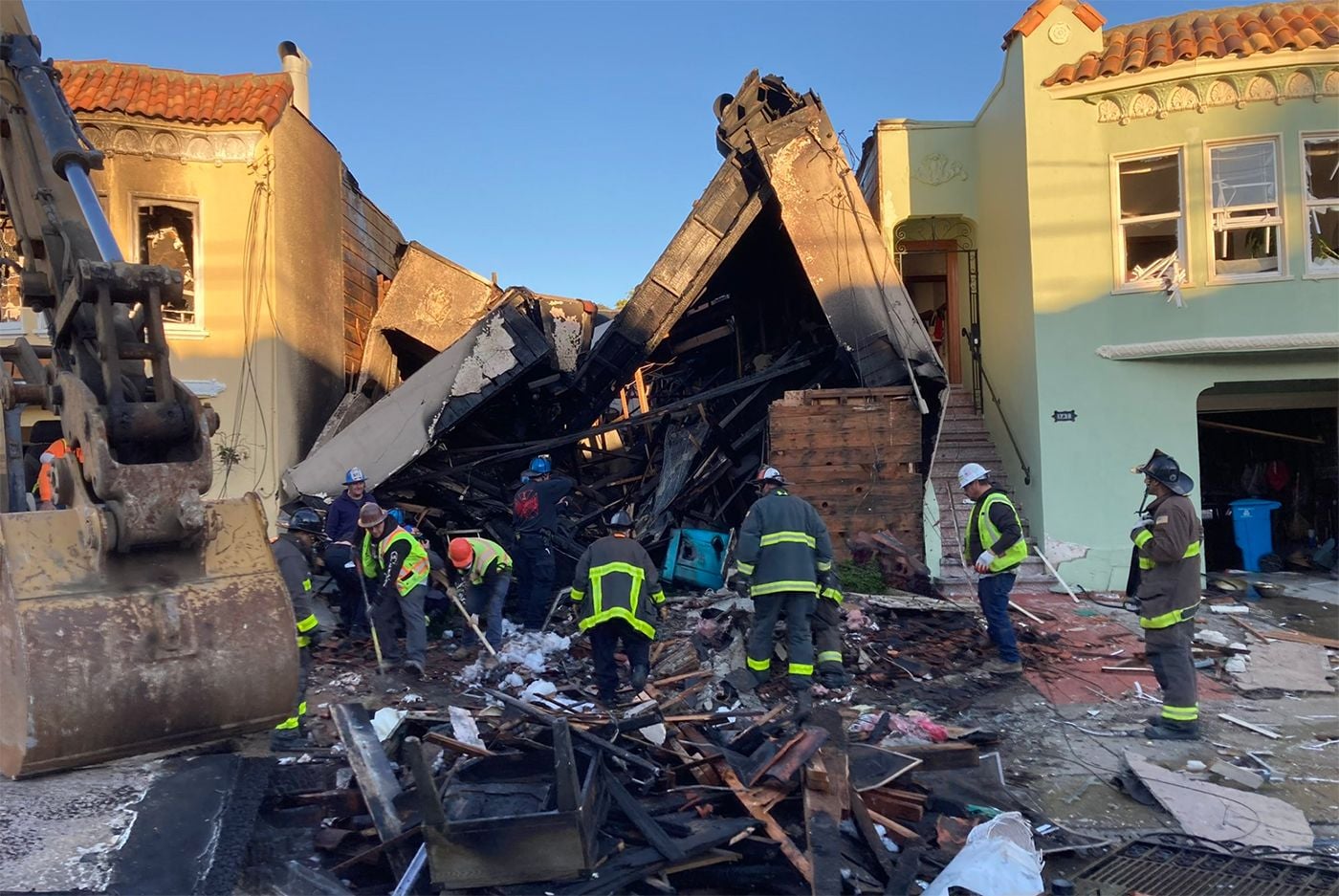Cause of Sunset District House Explosion May Be Related to Mysterious Barrels and Cylinders Found In Rubble