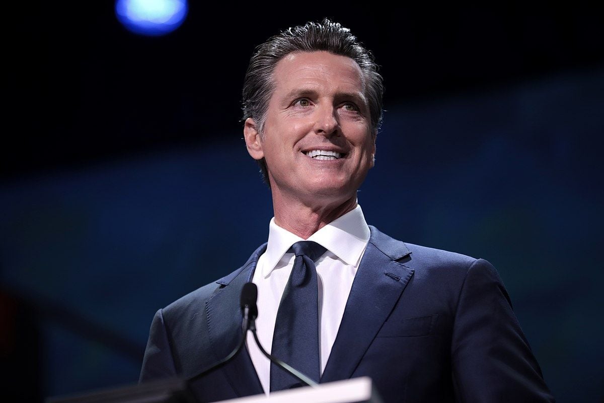 Gavin Newsom To Clean House