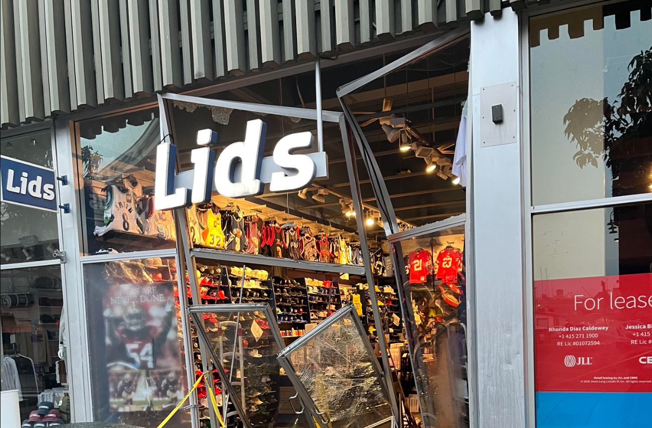 Day Around the Bay: Car Smashes Fisherman's Wharf Store In Burglary