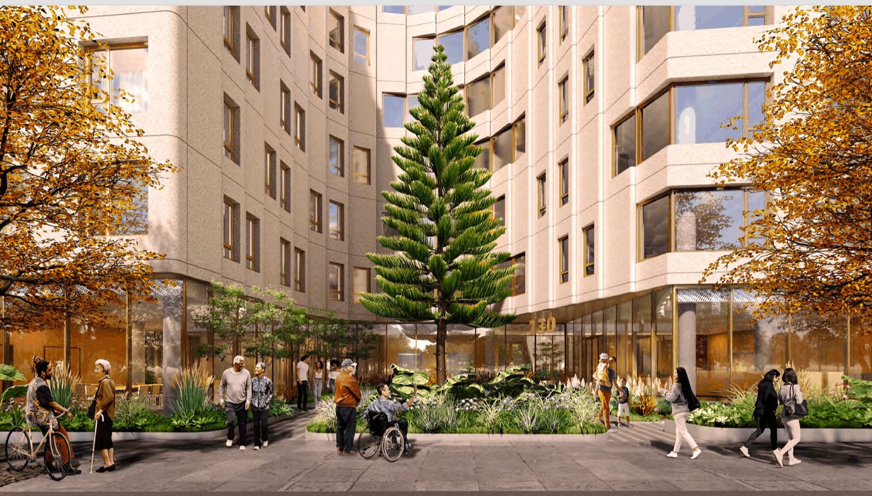 Day Around the Bay: We Have New Renderings Of The Housing Going Into the Former Haight Street McDonald’s