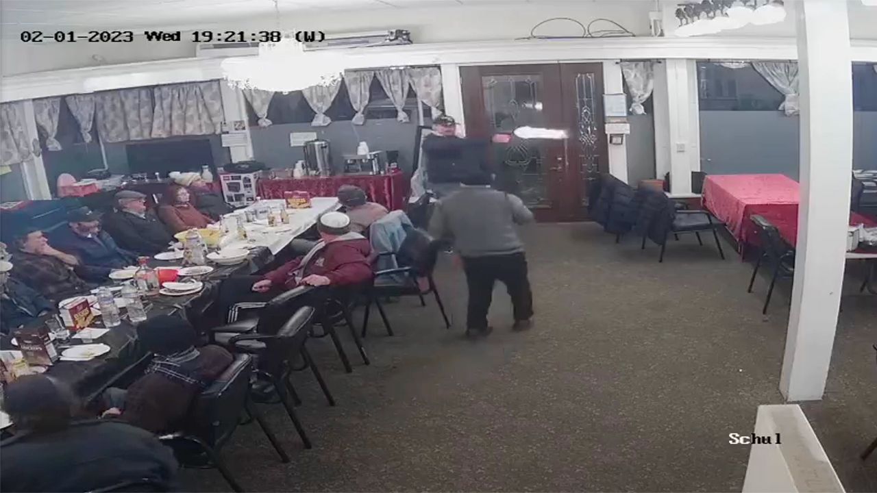 San Francisco DA Files Hate-Crime Charges Against Man Who Allegedly Shot Blanks Inside Synagogue