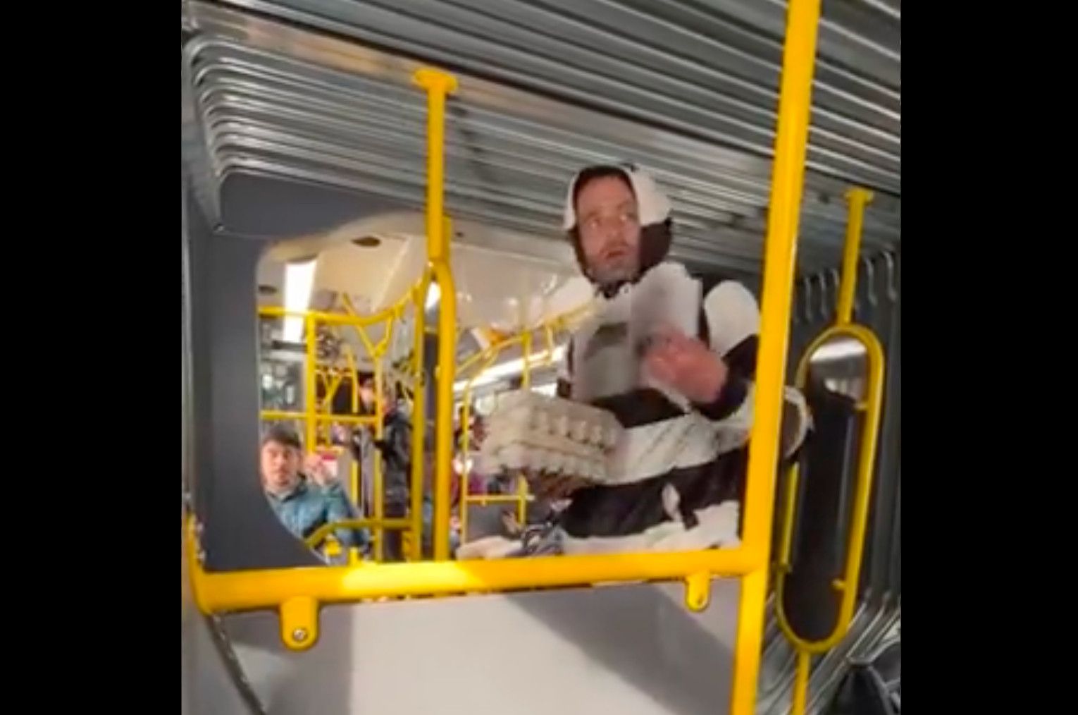 Seemingly Racist Muni Egg Attack Prompts SFPD, SFMTA Investigations
