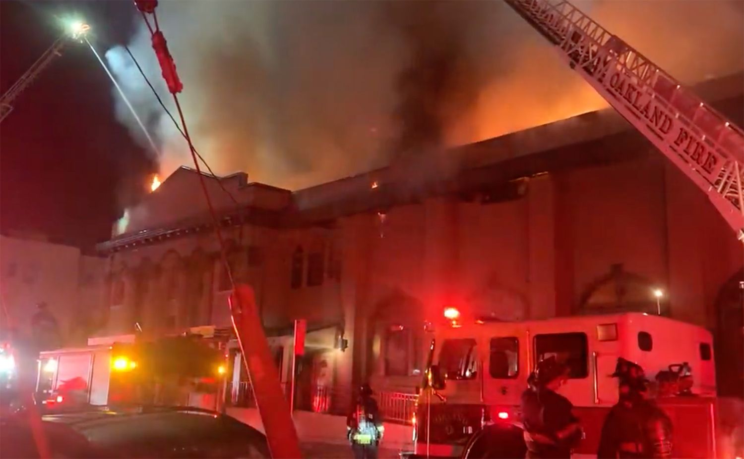 Monday Morning Headlines: Fire Damages Historic Black Church In Oakland