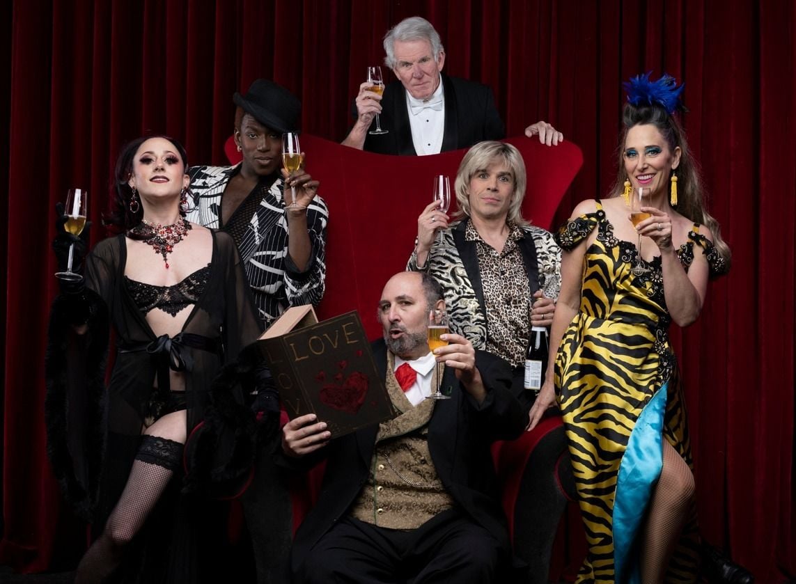 ‘Champagne Cabaret’ at the Great Star Theater Is a High-Flying, Lowbrow Valentine's Date Night Revue