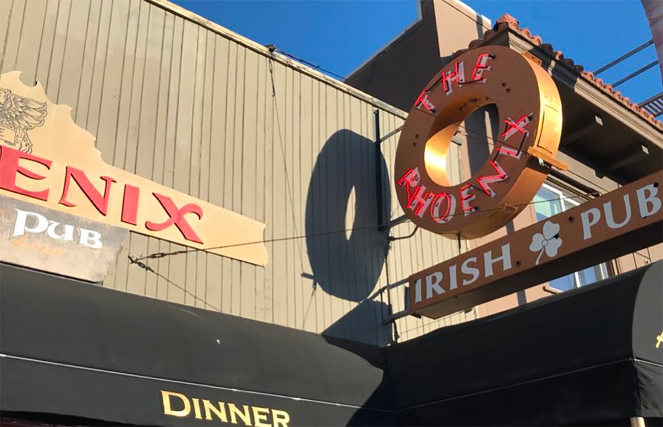 Valencia Street Irish Pub The Phoenix to Close Next Week, and a Six
