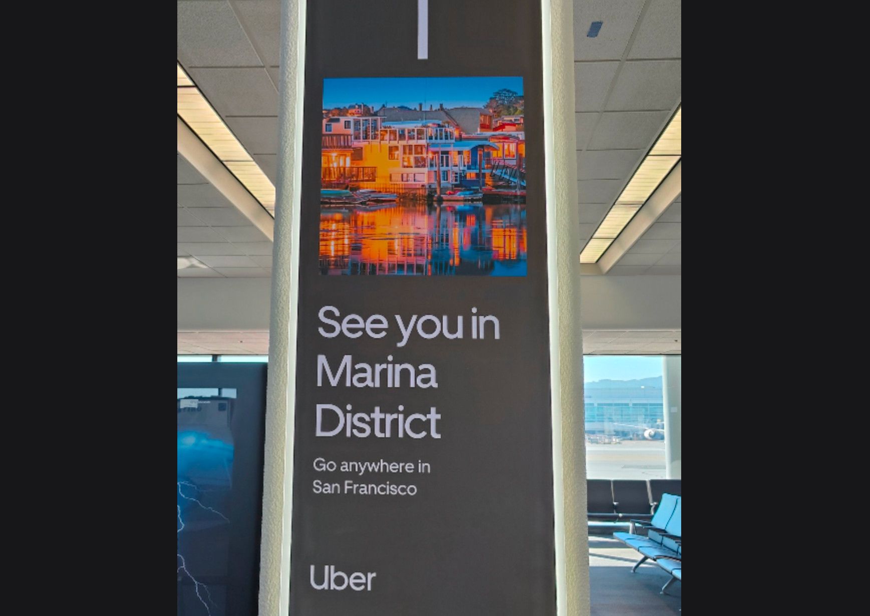 Uber Razzed Over SF Ads That Say ‘See You In Marina District’ With Photo of Sausalito